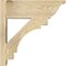 Ekena Millwork Merced Rough Sawn Traditional Outlooker, Douglas Fir, 8"W x 22"D x 22"H OUT08X22X22MRC01RDF - alternate 3
